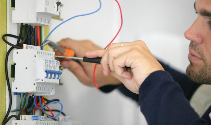 What electrical work can I do myself and what will an electrician do?