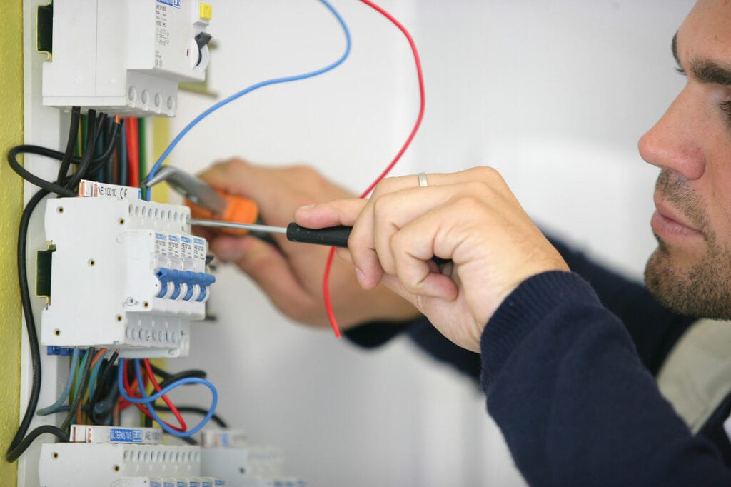 What electrical work can I do myself and what will an electrician do?